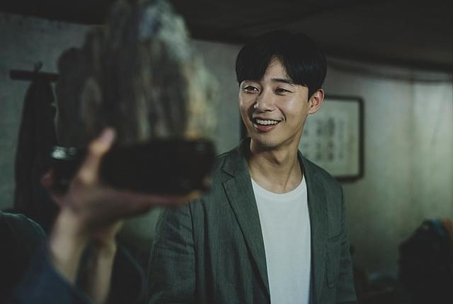 パク・ソジュンの「パラサイト 半地下の家族」の画像