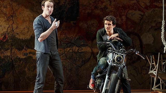 オーランド・ブルームの「ロミオとジュリエット（2013）」の画像