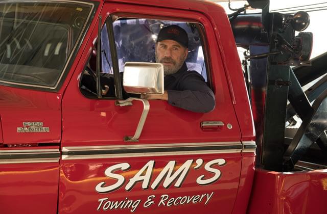 ジョン・トラボルタの「ワイルド・レース」の画像