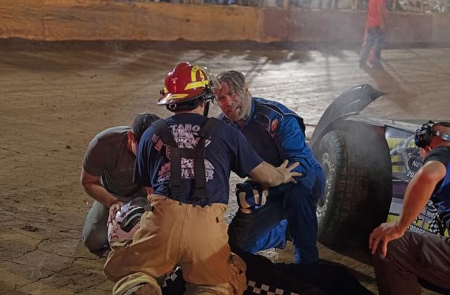 ジョン・トラボルタの「ワイルド・レース」の画像