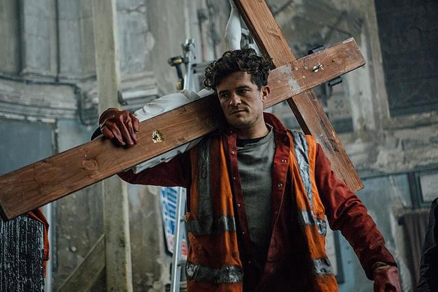 オーランド・ブルームの「復讐の十字架」の画像