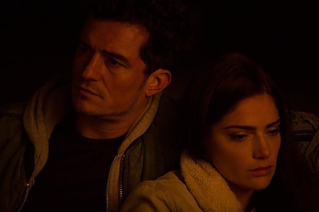 オーランド・ブルームの「復讐の十字架」の画像