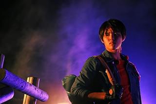 一文字拳 序章 最強カンフー少年対地獄の殺人空手使い