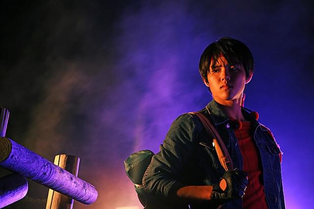 一文字拳 序章 最強カンフー少年対地獄の殺人空手使い