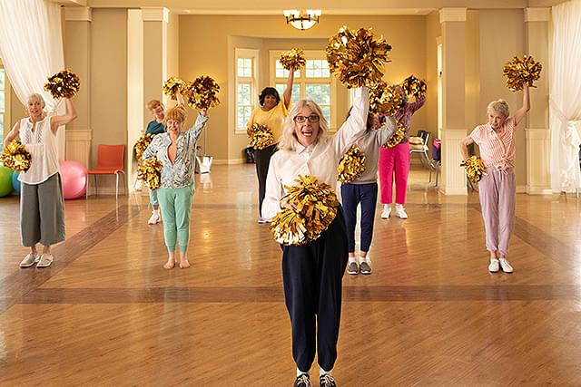 パム・グリアの「チア・アップ！」の画像