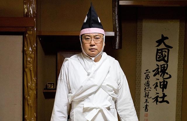 六角精児の「くらやみ祭の小川さん」の画像