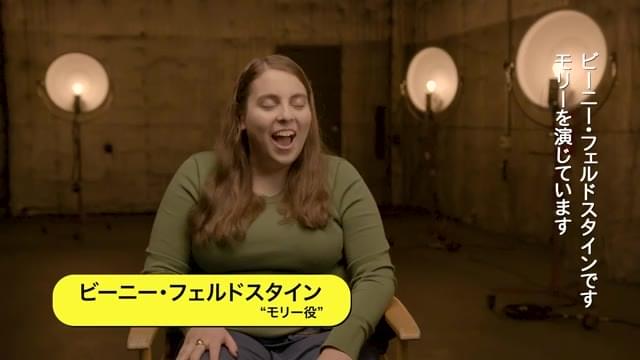 インタビュー映像：ビーニー・フェルドスタイン