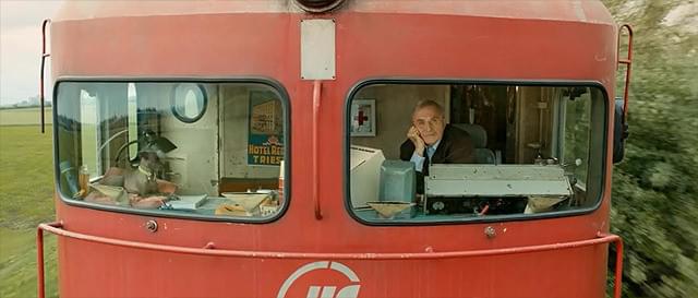 ラザル・リストフスキーの「鉄道運転士の花束」の画像