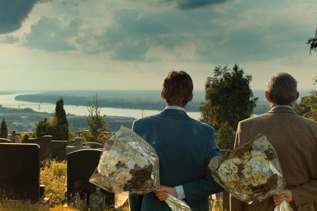 鉄道運転士の花束