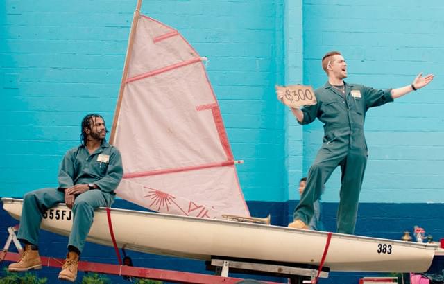 ダビード・ディグスの「ブラインドスポッティング」の画像