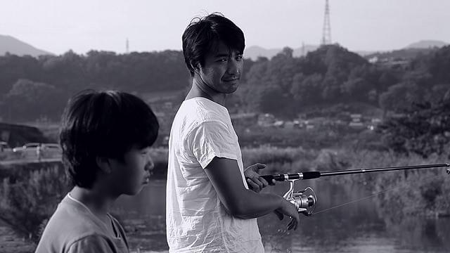 結城貴史の「藍色少年少女」の画像