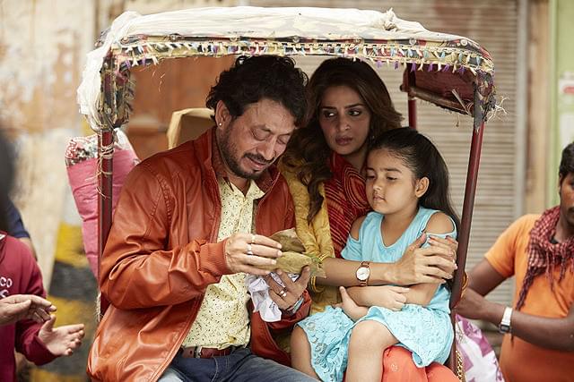 イルファン・カーンの「ヒンディー・ミディアム」の画像