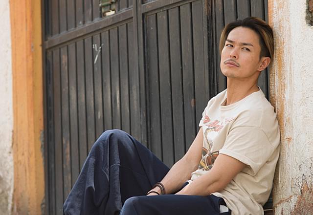 今市隆二の「その瞬間、僕は泣きたくなった CINEMA FIGHTERS project」の画像