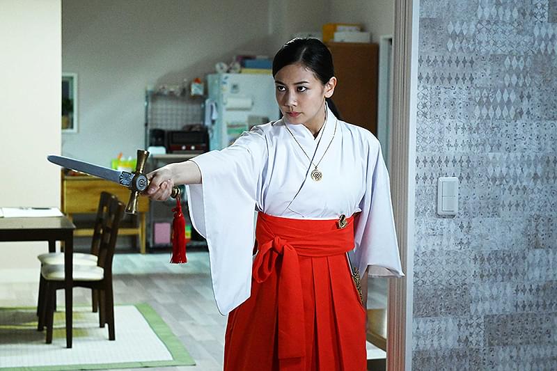 心霊喫茶「エクストラ」の秘密 The Real Exorcist : 作品情報