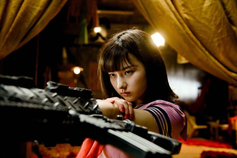 爆裂魔神少女 バーストマシンガール : 作品情報・キャスト・あらすじ