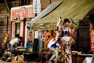 爆裂魔神少女 バーストマシンガール