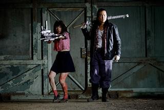 爆裂魔神少女 バーストマシンガール