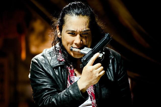 坂口拓の「爆裂魔神少女 バーストマシンガール」の画像