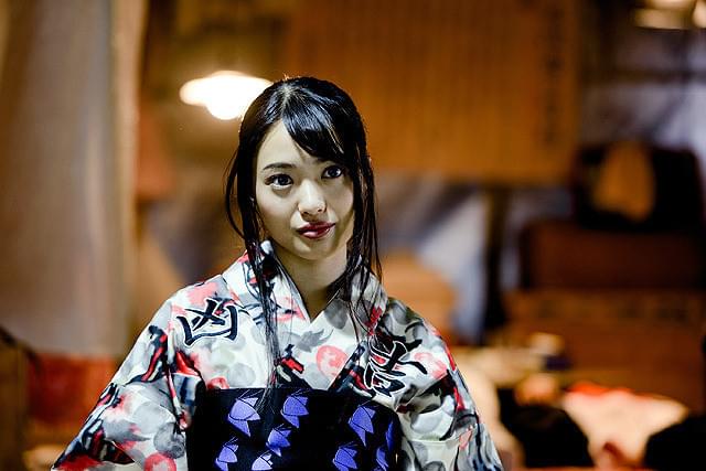 北原里英の「爆裂魔神少女 バーストマシンガール」の画像