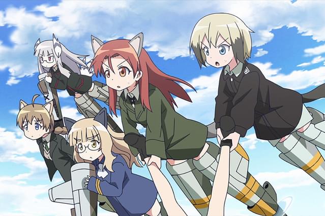 ストライクウィッチーズ 劇場版 501部隊発進しますっ！