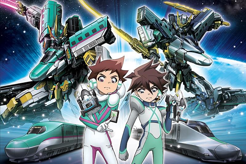 劇場版 新幹線変形ロボ シンカリオン 未来からきた神速のALFA-X : 作品