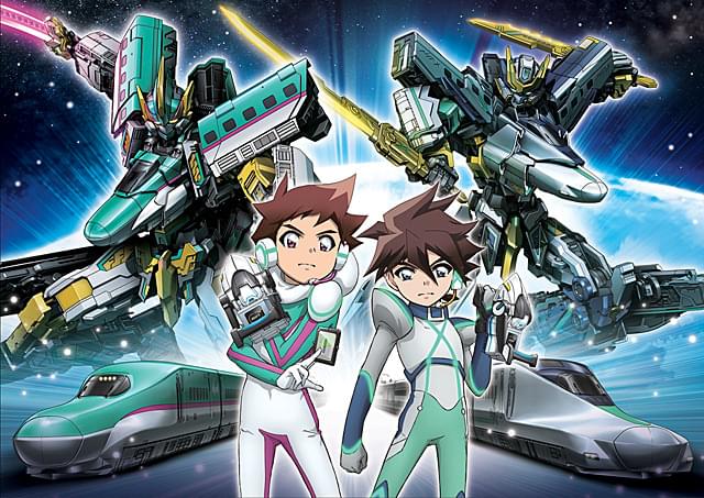 劇場版 新幹線変形ロボ シンカリオン 未来からきた神速のALFA-X : 作品