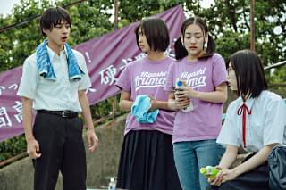 アルプススタンドのはしの方