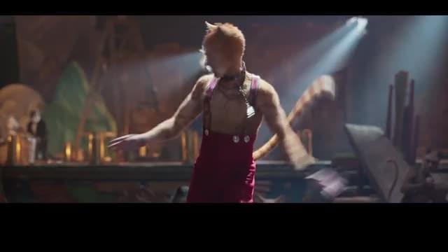 キャラクター映像：スキンブルシャンクス