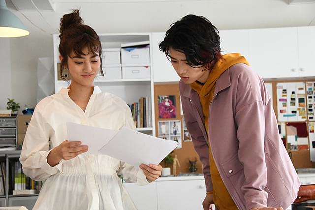 飯島寛騎の「アパレル・デザイナー」の画像