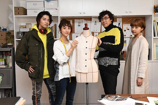 飯島寛騎の「アパレル・デザイナー」の画像