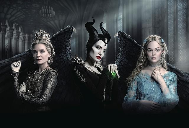 エル・ファニングの「マレフィセント2」の画像