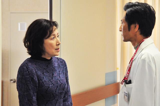 津田寛治の「山中静夫氏の尊厳死」の画像