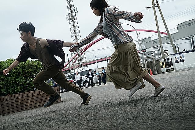 村上虹郎の「ソワレ」の画像