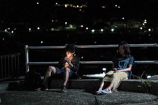 村上虹郎の「ソワレ」の画像