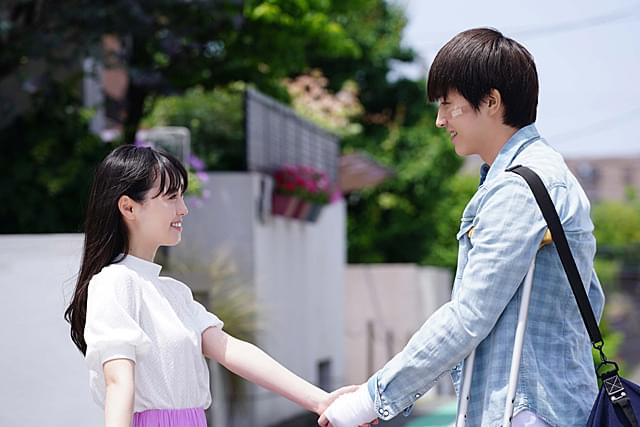 福原遥の「羊とオオカミの恋と殺人」の画像