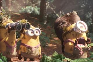 ミニオンのキャンプで爆笑大バトル