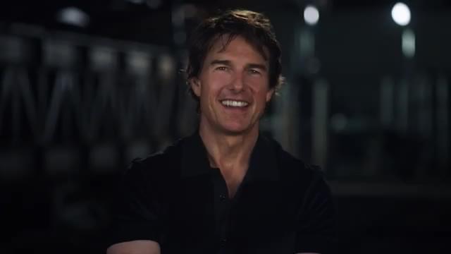 トム・クルーズ メッセージ映像