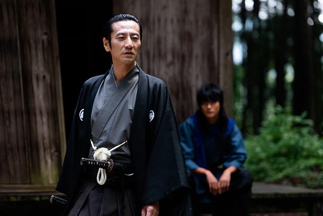 津田寛治の「下忍 青い影」の画像