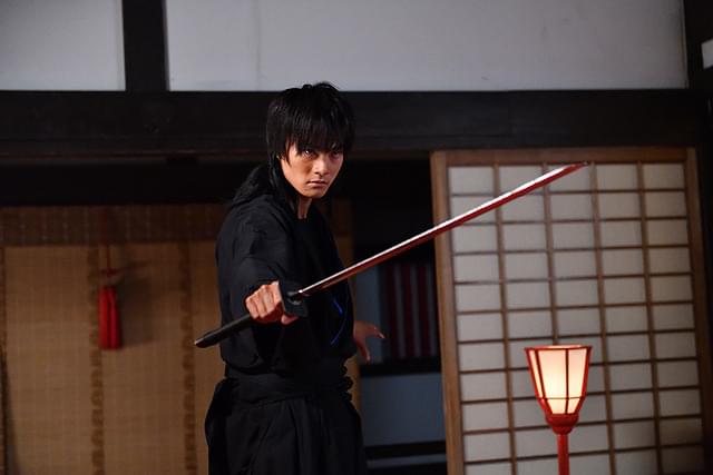 結木滉星の「下忍 青い影」の画像