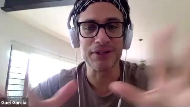 メッセージ映像：ガエル・ガルシア・ベルナル