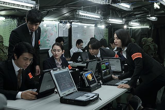 長澤まさみの「シン・ウルトラマン」の画像