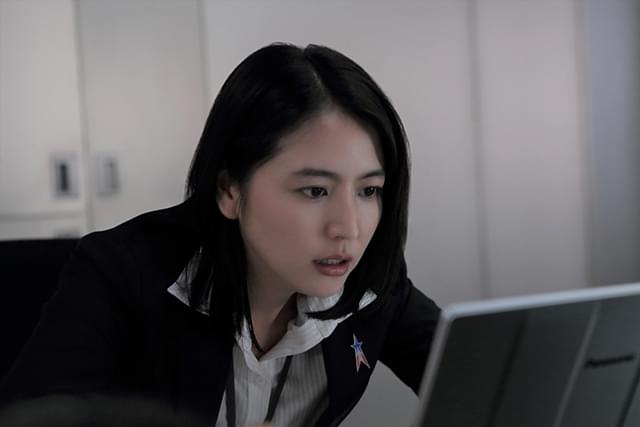 長澤まさみの「シン・ウルトラマン」の画像