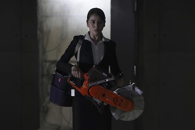 長澤まさみの「シン・ウルトラマン」の画像