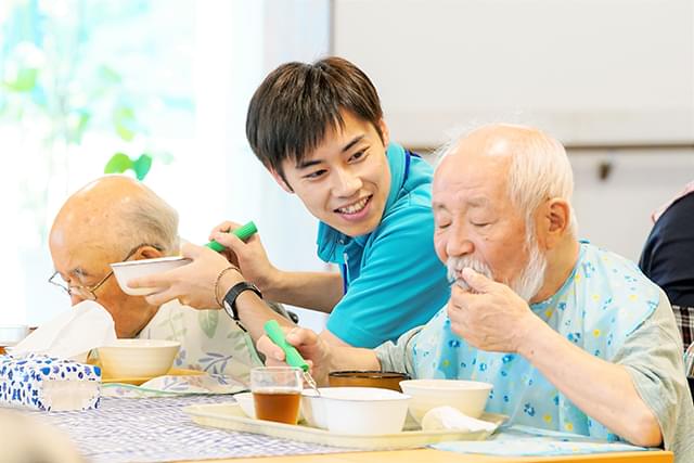 戸塚純貴の「ケアニン こころに咲く花」の画像