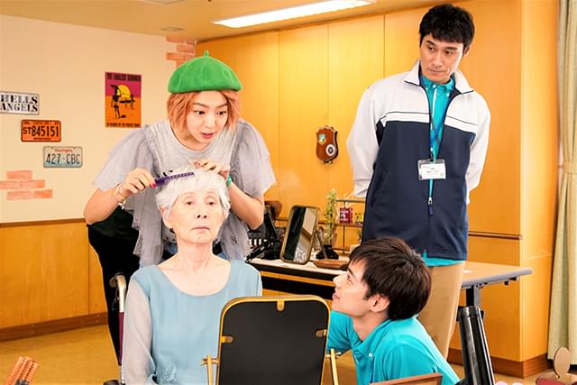 戸塚純貴の「ケアニン こころに咲く花」の画像