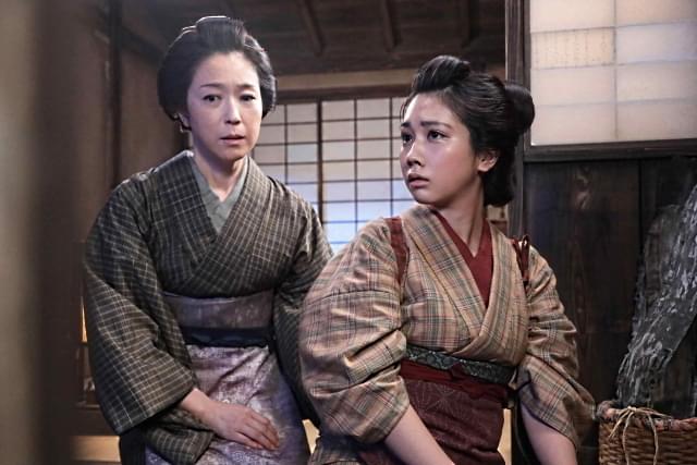 松本穂香の「みをつくし料理帖」の画像