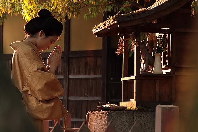 松本穂香の「みをつくし料理帖」の画像