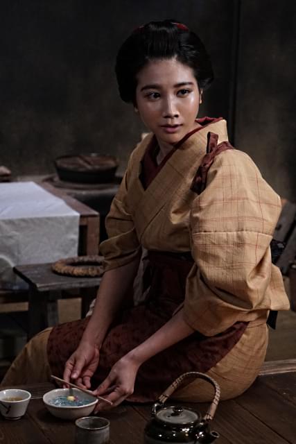 松本穂香の「みをつくし料理帖」の画像