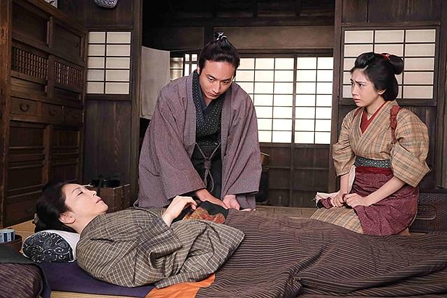 松本穂香の「みをつくし料理帖」の画像