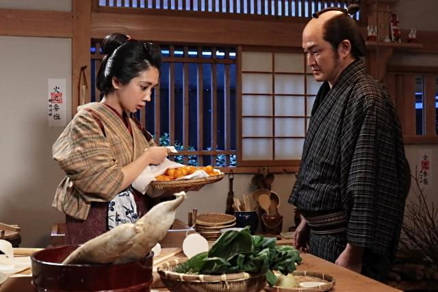 松本穂香の「みをつくし料理帖」の画像